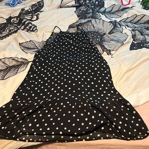 Polka dot dress